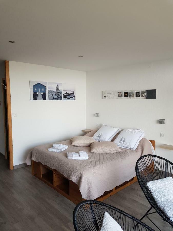 Studio Avec Sauna Au Calme A 15 Min De Colmar Trois-Épis Buitenkant foto